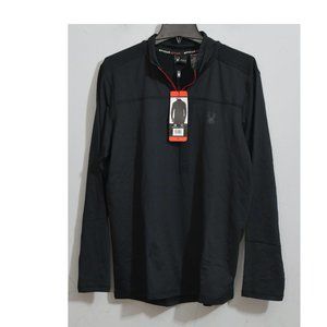 Spyder Active Men's Quarter Zip Black